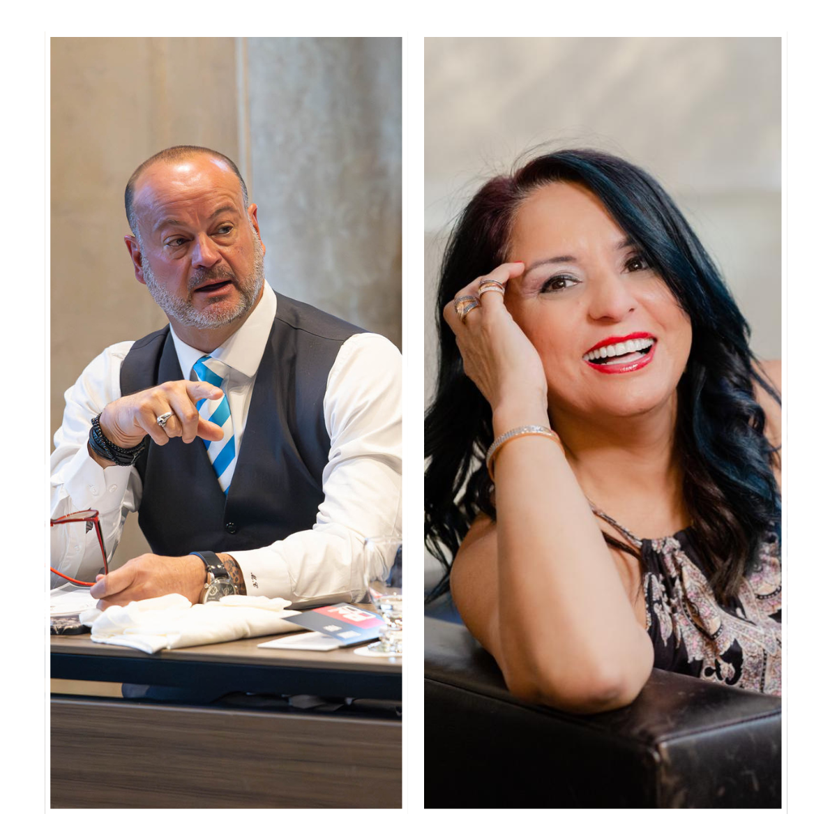 Suky Sodhi & Mark Coetzee